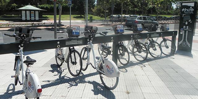 Cada vez más usuarios alquilan bicis en Majadahonda