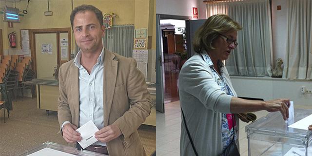 140525 borja cabezon carmina madrigal votando