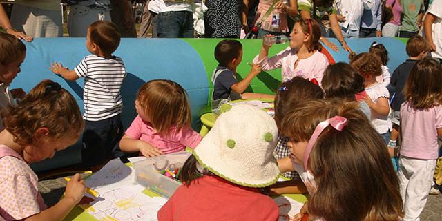 Los niños protagonizan los fines de semana de junio