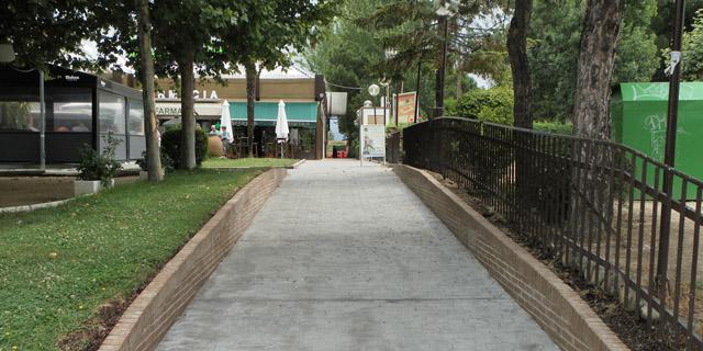 Mejores accesos para el Zoco y la estación