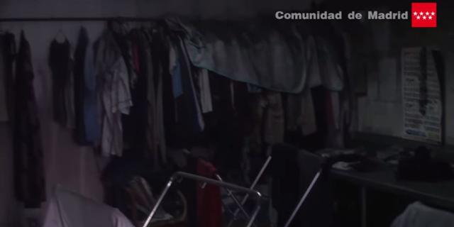 Tres intoxicados en el incendio de la residencia San Luis Gonzaga 