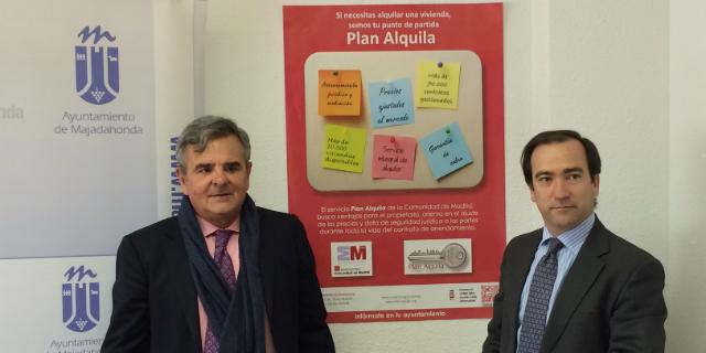 Majadahonda se suma al Plan Alquila de la Comunidad de Madrid 