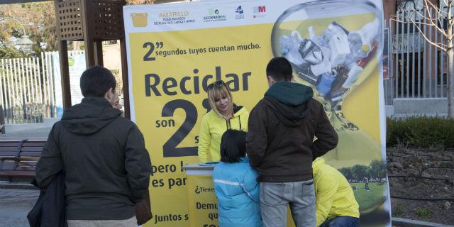 La sensibilización sobre el reciclaje llega a Majadahonda La sensibilización sobre el reciclaje llega a Majadahonda