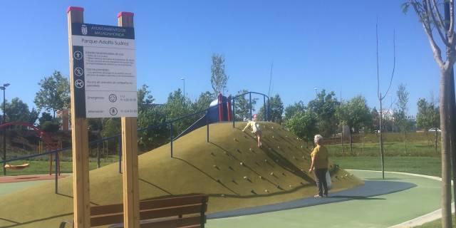Abre sus puertas el Parque “Adolfo Suárez”, el más grande de Majadahonda Abre sus puertas el Parque “Adolfo Suárez”, el más grande de Majadahonda