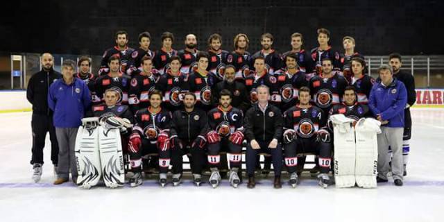 El SAD Majadahonda disputa la Copa del Rey de Hockey Hielo El SAD Majadahonda disputa la Copa del Rey de Hockey Hielo