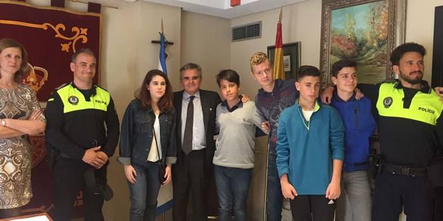 Finalizan las prácticas de los alumnos en las instalaciones municipales