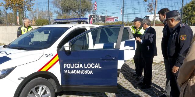 Majadahonda comienza la renovación de sus vehículos policiales 