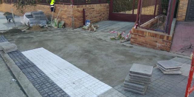 Majadahonda mejora la seguridad peatonal y la accesibilidad con más de 300 actuaciones