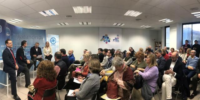 La Ruta Social del PP llega a Majadahonda con el objetivo de mejorar el municipio