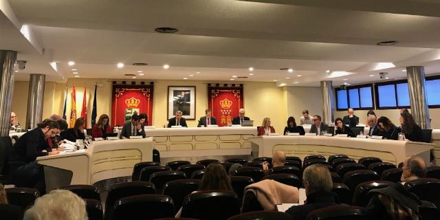 El Pleno de Majadahonda aprueba el Presupuesto de 2018 