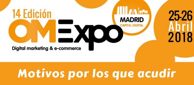 Más de 8.000 personas se darán cita en el congreso de marketing digital OMExpo, el mayor evento de marketing del año Más de 8.000 personas se darán cita en el congreso de marketing digital OMExpo, el mayor evento de marketing del año