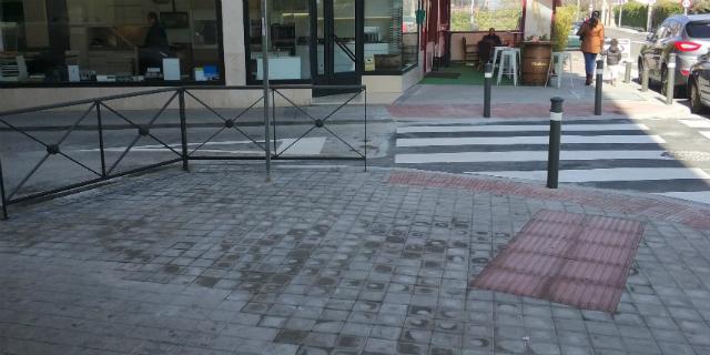 El Ayuntamiento realiza más de doscientas mejoras de accesibilidad y seguridad en el municipio
