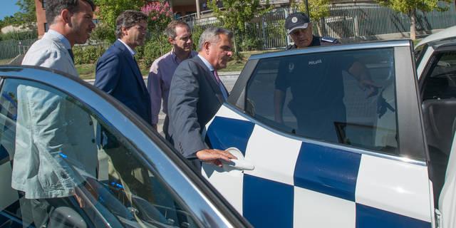 Finaliza la renovación de la flota de vehículos de la Policía Local de Majadahonda