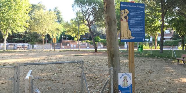 El Parque de Clamart estrena nueva zona canina