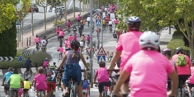 Récord de participación en la Gran Fiesta de la Bici de Majadahonda