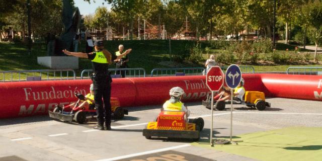 Más de 800 escolares aprenderán Seguridad Vial en Majadahonda