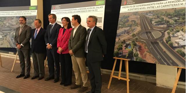 Los vecinos de Majadahonda se beneficiarán del soterramiento de la M-503 a la altura de Pozuelo