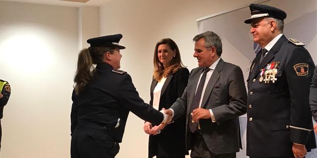 Majadahonda homenajea a la Policía Local Majadahonda homenajea a la Policía Local