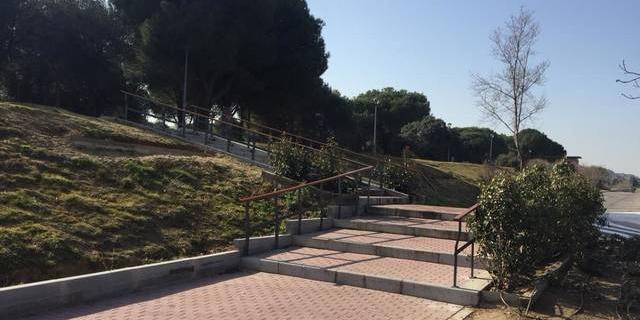 Nuevas mejoras en los accesos al Gran Parque Felipe VI de Majadahonda