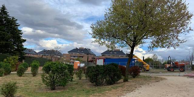 Arranca la ampliación de la Rosaleda de las Víctimas del Terrorismo Arranca la ampliación de la Rosaleda de las Víctimas del Terrorismo