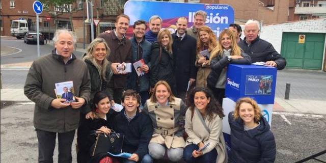 El PP presenta a sus candidatos al Ayuntamiento de Majadahonda