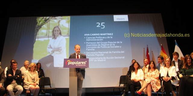 La candidatura del PP de Majadahonda apuesta por la juventud y la renovación La candidatura del PP de Majadahonda apuesta por la juventud y la renovación