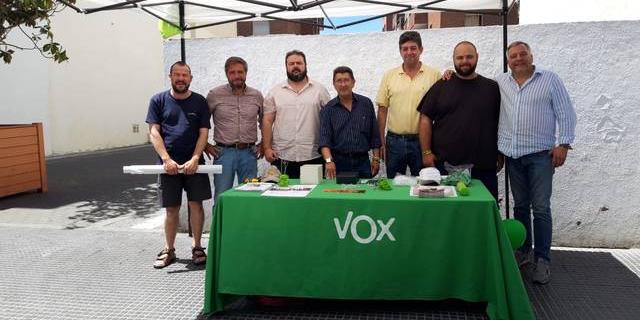 Lista electoral de Vox al Ayuntamiento de Majadahonda