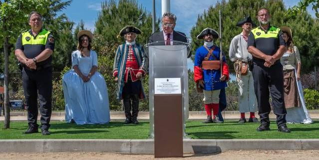 Inaugurado el nuevo parque Blas de Lezo y Olavarrieta en Rozamartín