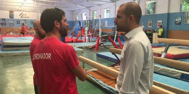 400 niños majariegos se divierten en los campamentos deportivos municipales