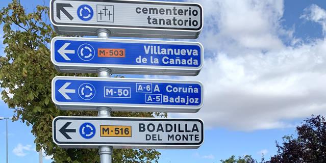 El Ayuntamiento renueva por completo la señalización informativa de Majadahonda El Ayuntamiento renueva por completo la señalización informativa de Majadahonda
