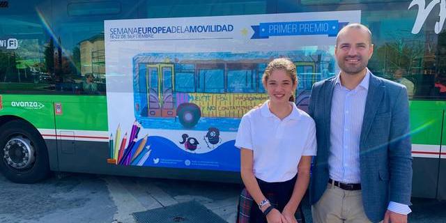 Premiados los alumnos participantes en el concurso escolar ‘Colorea tu Autobús’