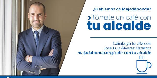 Ustarroz se sentará a escuchar a los vecinos con la iniciativa ‘Tómate un café con tu alcalde’ Ustarroz se sentará a escuchar a los vecinos con la iniciativa ‘Tómate un café con tu alcalde’