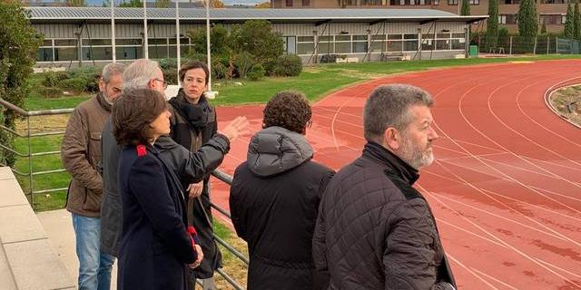 Cs Majadahonda acusa al PP de desentenderse de las obras del campo de rugby Cs Majadahonda acusa al PP de desentenderse de las obras del campo de rugby