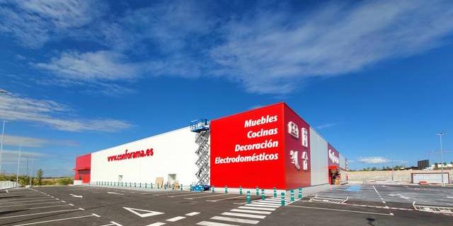 Conforama abre sus puertas en Majadahonda Conforama abre sus puertas en Majadahonda