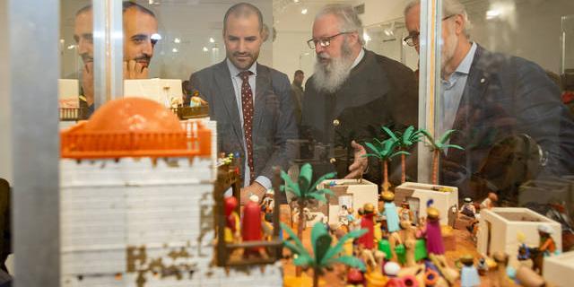 La Casa de Cultura Carmen Conde acoge una exposición de Playmobil de 2.000 piezas