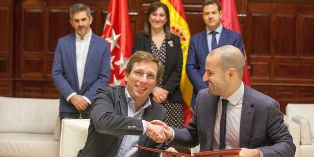 El Ayuntamiento de Majadahonda cede diez pisos para acoger a solicitantes de asilo El Ayuntamiento de Majadahonda cede diez pisos para acoger a solicitantes de asilo