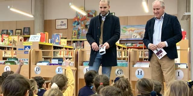 El programa de animación a la lectura para alumnos de cuatro a nueve años arranca en la Biblioteca Municipal Francisco Umbral