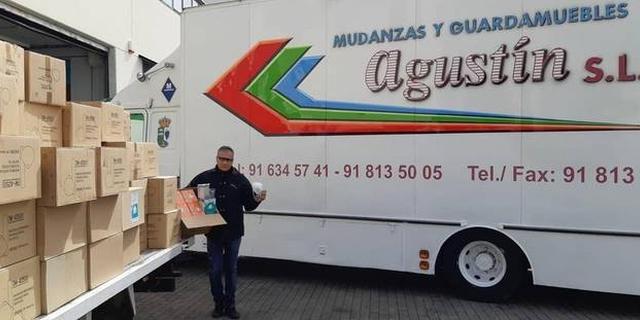 Un empresario de Majadahonda dona miles de mascarillas al Hospital Puerta de Hierro Un empresario de Majadahonda dona miles de mascarillas al Hospital Puerta de Hierro