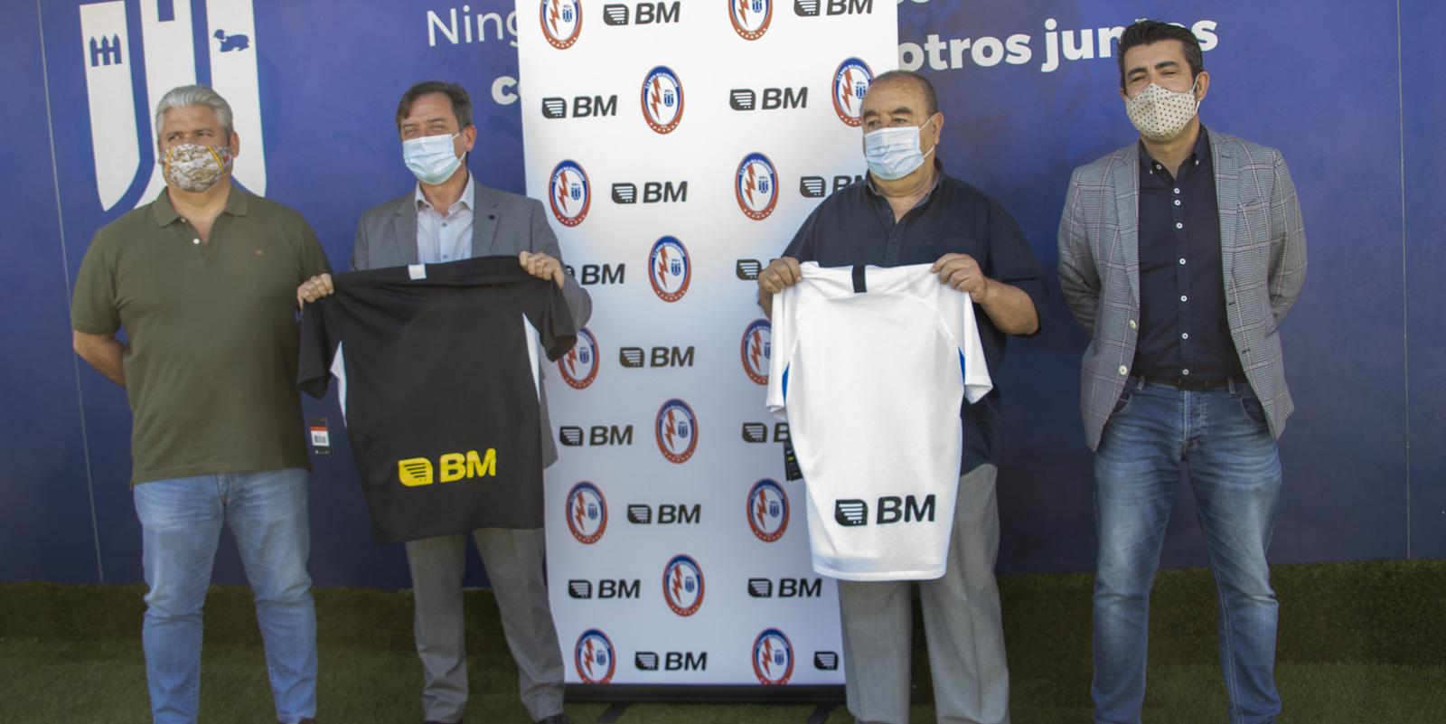 BM Supermercados patrocinará al Rayo Majadahonda