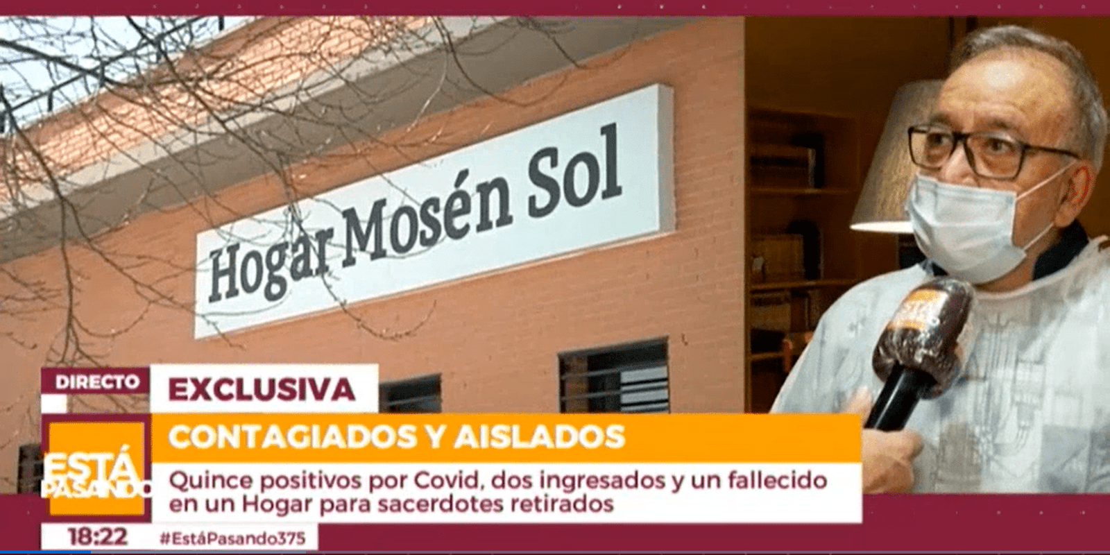 Contagiados todos los residentes del hogar para sacerdotes jubilados de Majadahonda Contagiados todos los residentes del hogar para sacerdotes jubilados de Majadahonda