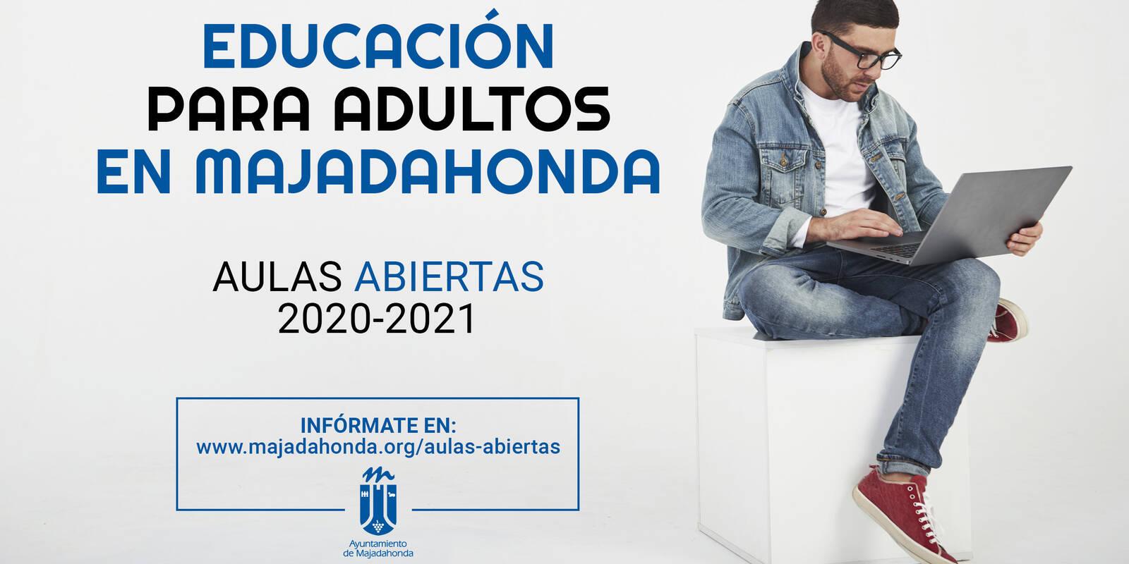Abierto el período de inscripción para el programa de educación para adultos de Majadahonda Abierto el período de inscripción para el programa de educación para adultos de Majadahonda