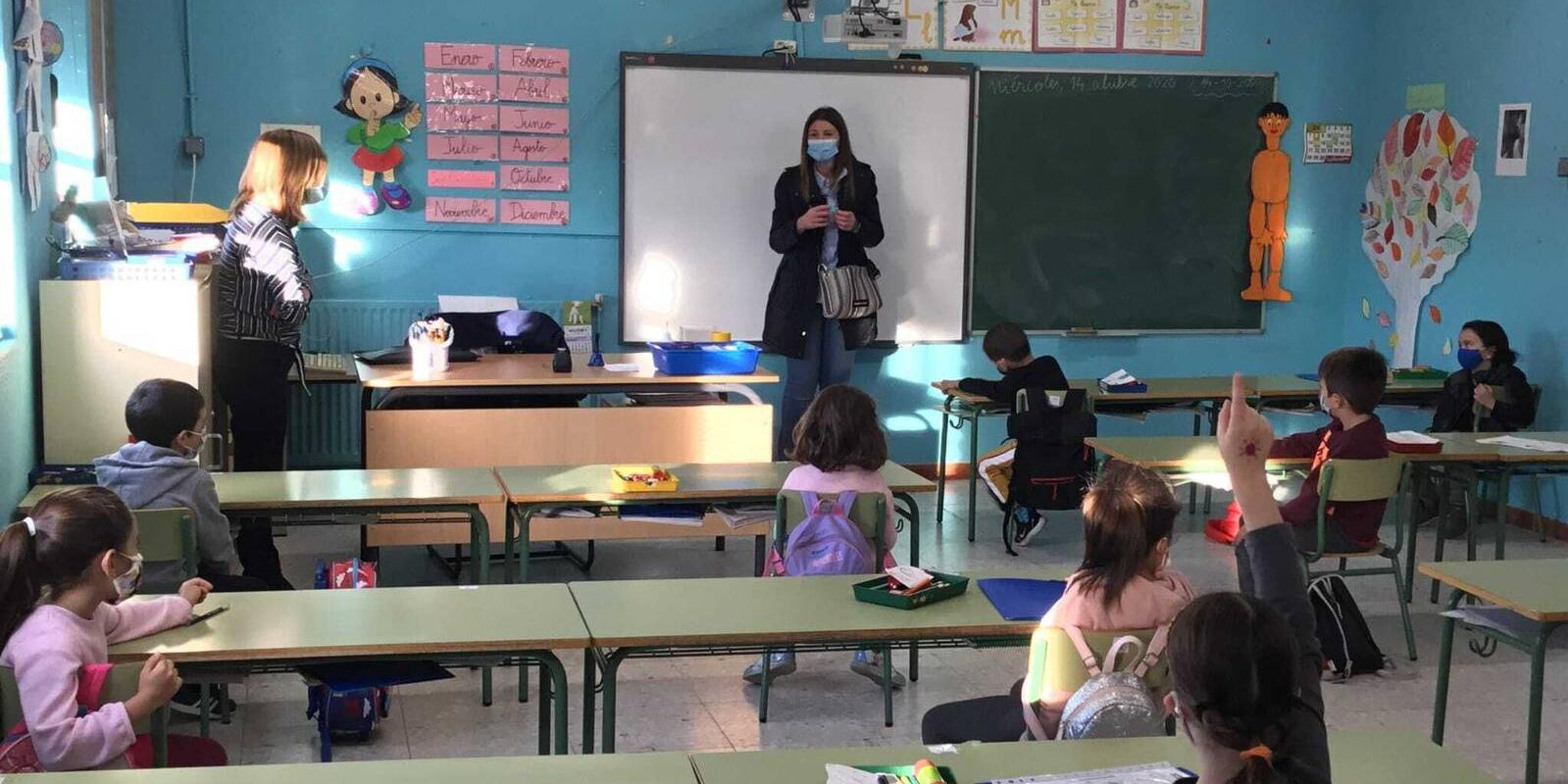 Cerca de 6.000 alumnos de Majadahonda recibirán charlas de prevención de la Covid