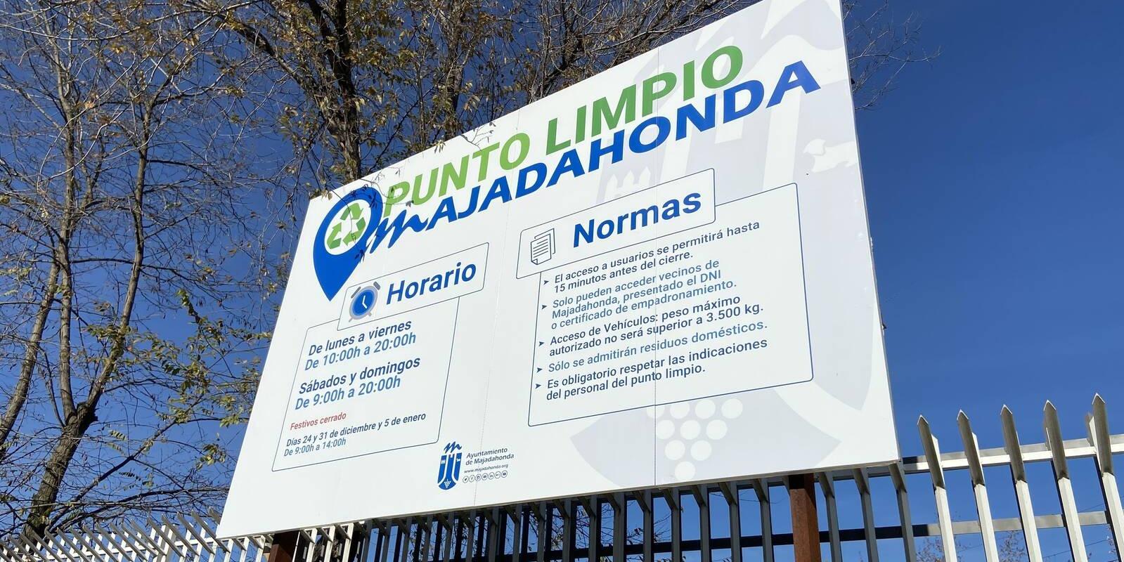 Mejoras en la seguridad del Punto Limpio de Majadahonda Mejoras en la seguridad del Punto Limpio de Majadahonda