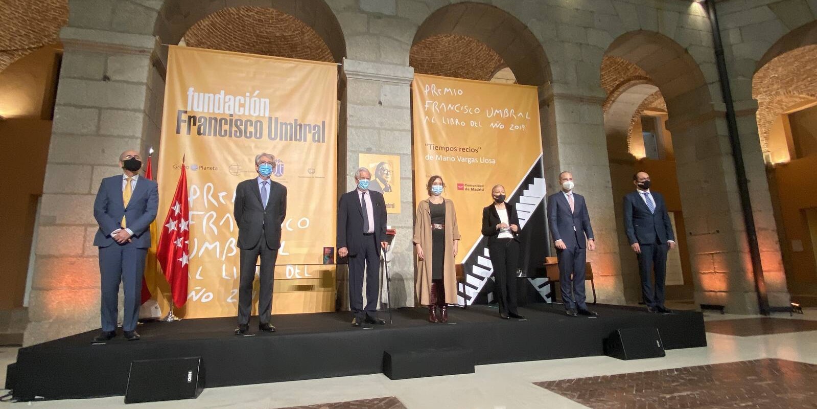 Cs celebra el regreso a Majadahonda de la entrega del premio Francisco Umbral Cs celebra el regreso a Majadahonda de la entrega del premio Francisco Umbral