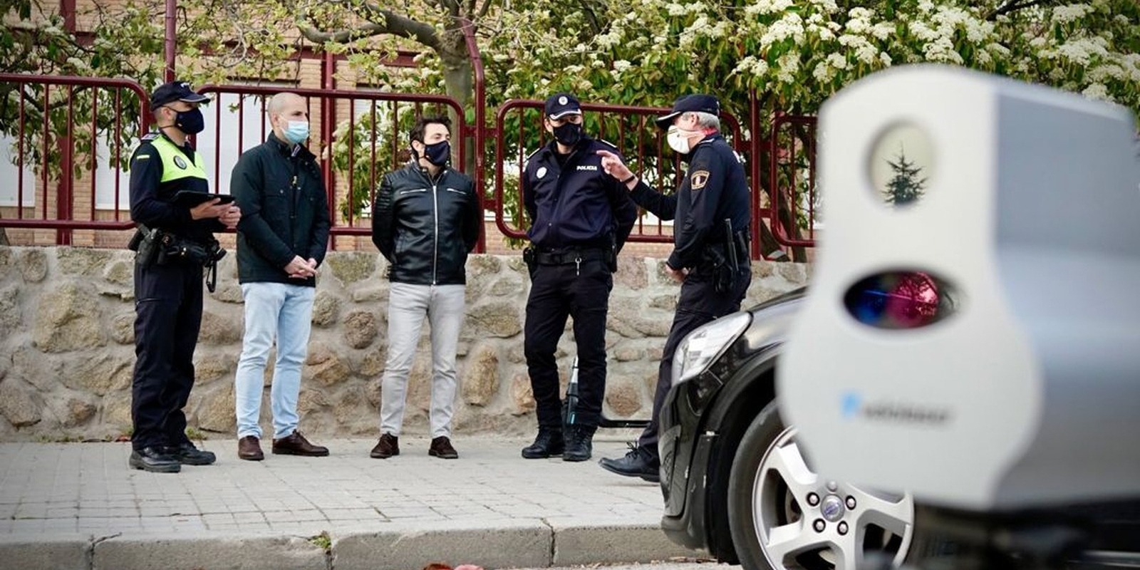 Majadahonda contralará con un radar móvil los puntos negros de la localidad