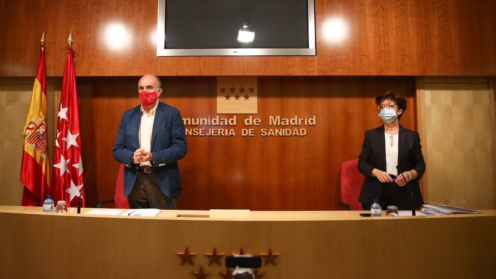 La Comunidad levanta las restricciones en la ZBS de Valle de la Oliva La Comunidad levanta las restricciones en la ZBS de Valle de la Oliva