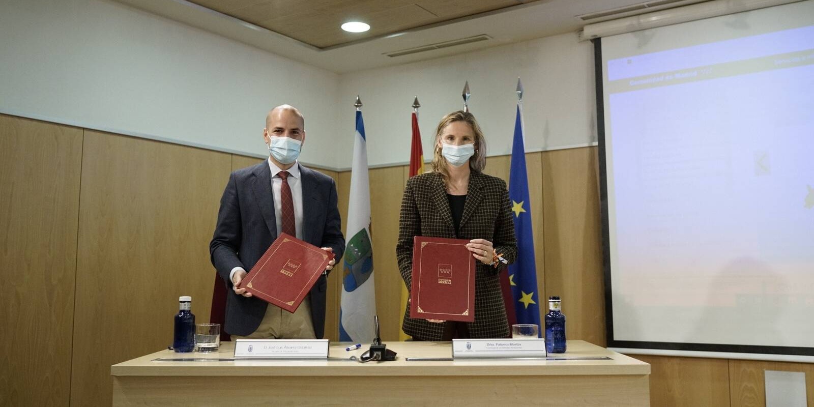Majadahonda se suma al Portal del Suelo 4.0 tras firmar un convenio con la Comunidad Majadahonda se suma al Portal del Suelo 4.0 tras firmar un convenio con la Comunidad