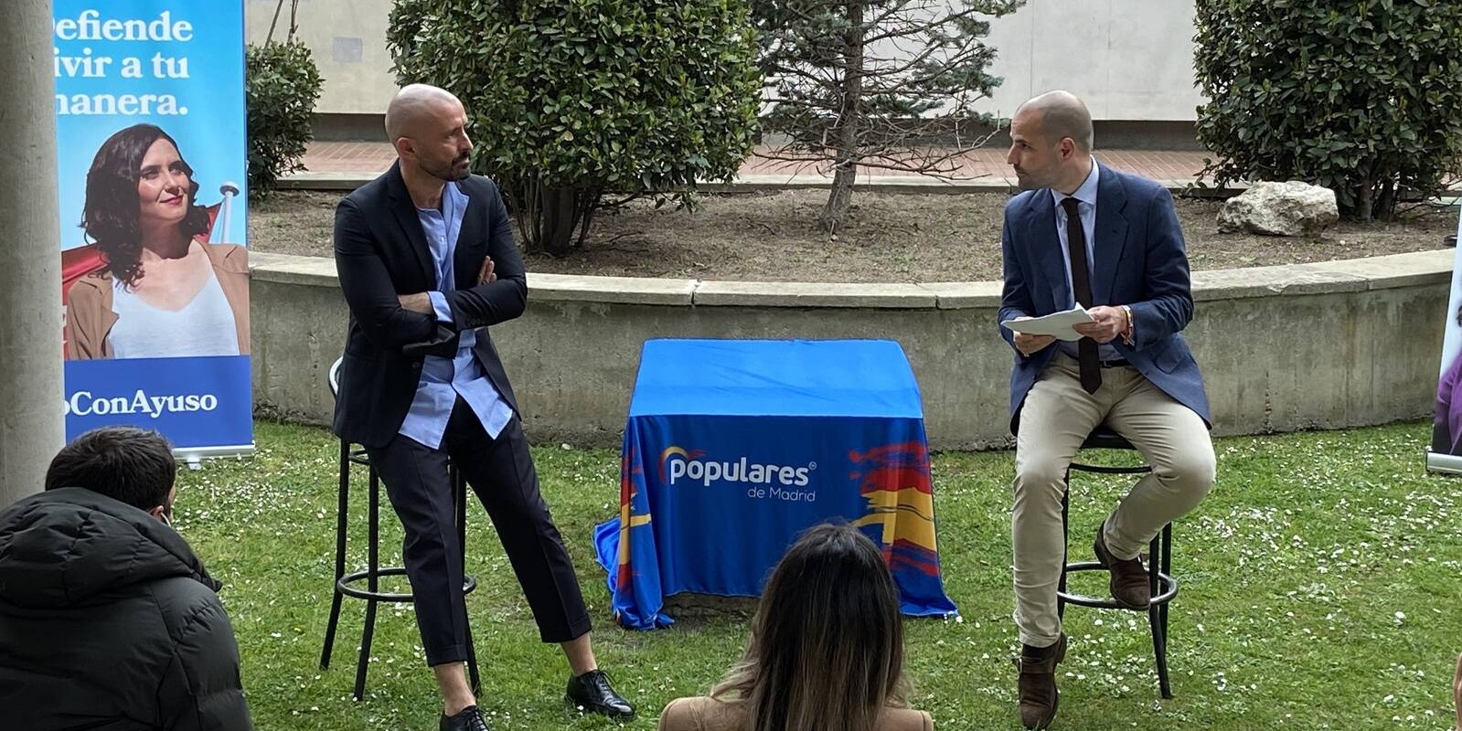 Jaime de los Santos defiende en Majadahonda la Cultura como “esencial para la vida” Jaime de los Santos defiende en Majadahonda la Cultura como “esencial para la vida”