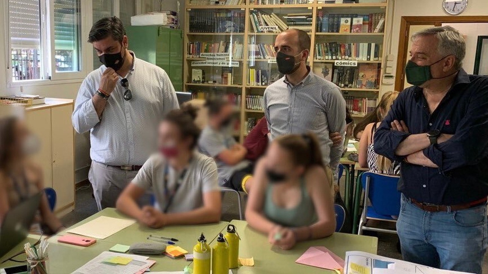 Vox Majadahonda acusa al PSOE de mentir sobre el coordinador parental