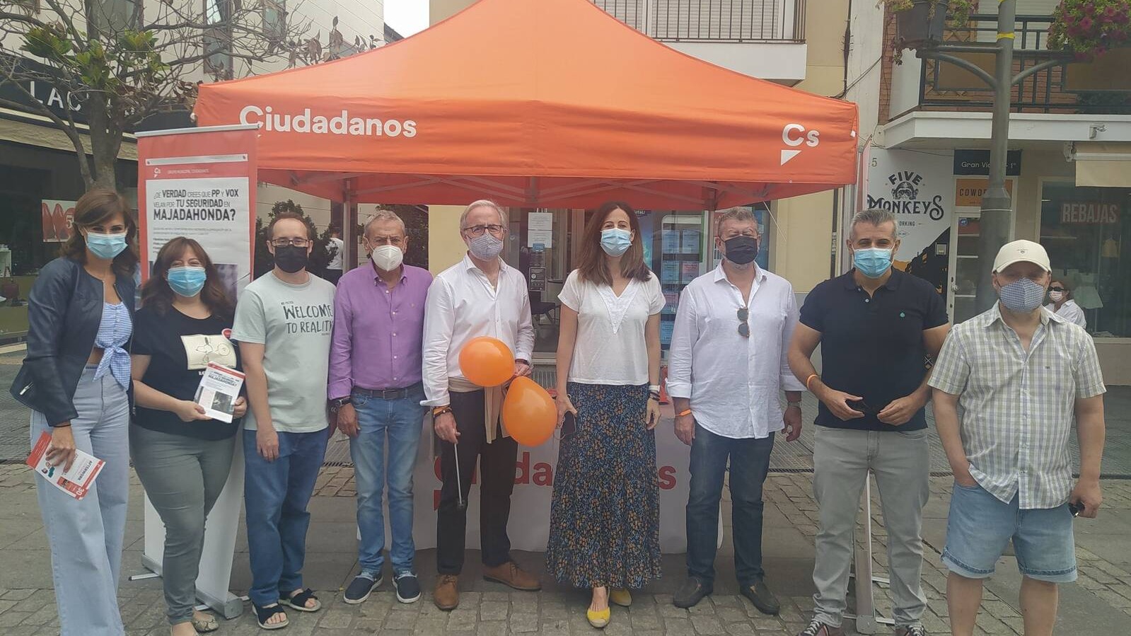 Cs Majadahonda organizará un encuentro con vecinos para conocer las propuestas e inquietudes de los vecinos de la localidad y denuncian el aumento de la inseguridad Cs Majadahonda organizará un encuentro con vecinos para conocer las propuestas e inquietudes de los vecinos de la localidad y denuncian el aumento de la inseguridad